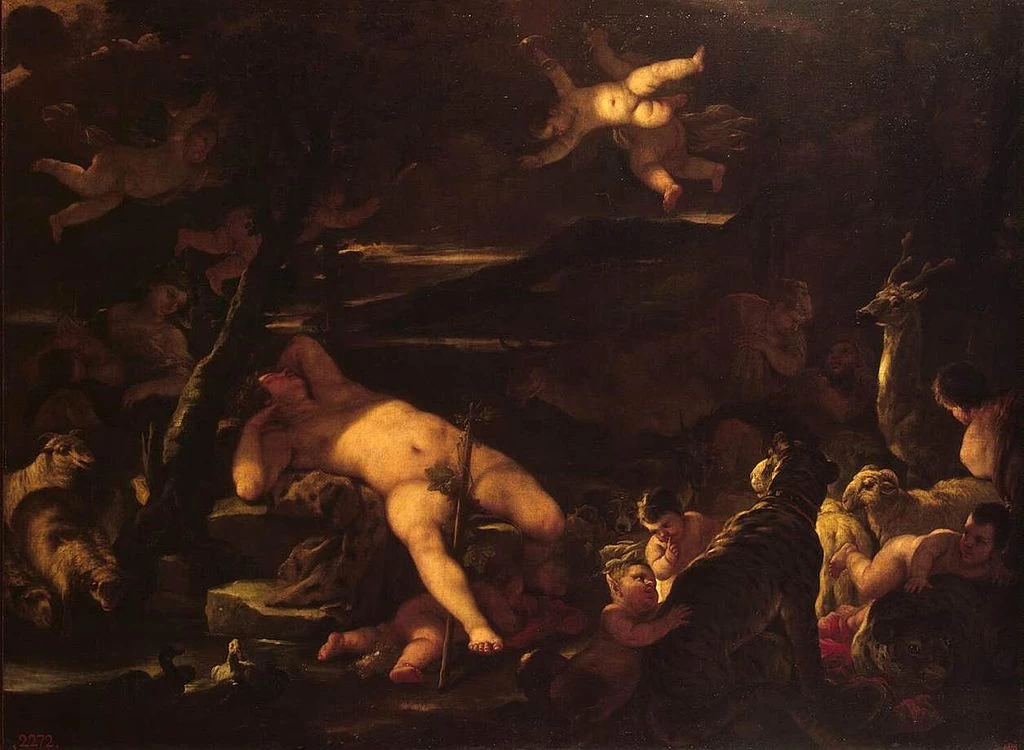 Bacco dormiente - Hermitage